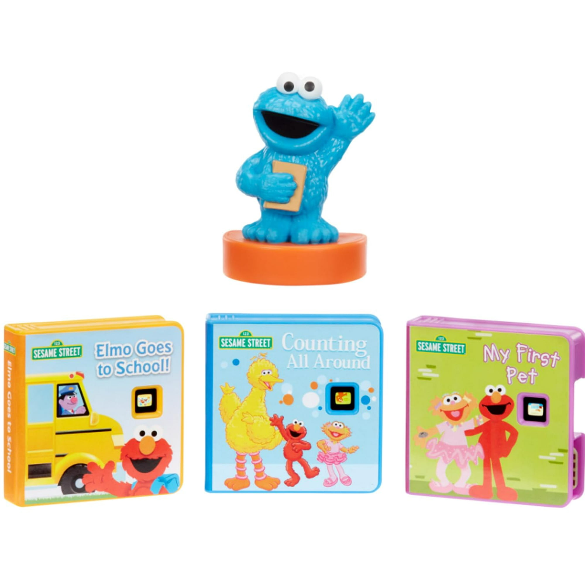 Story Dream Machine Little Tikes Sesame Street Con Cookie Monster