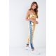 thumbnail image 2 of Conjunto Deportivo sin Tirantes Toxic Girl en Dorado Metalizado, 2 of 3