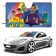 thumbnail image 1 of The Wiggles Parasol para Parabrisas Delantero Protector Plegable, Visera Solar para Auto Bloquea Rayos UV Mantiene tu Vehículo Fresco 130cm*70cm, 1 of 6