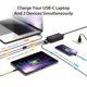 thumbnail image 3 of Cargador j5create JUP34108 USB tipo C PD de 108 W para MacBook Pro, 3 of 8