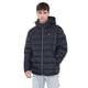 thumbnail image 1 of Parka Hombre Lisa Cierre Color Negro Corona, 1 of 5