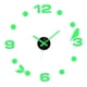 thumbnail image 3 of Acrílico Luminoso Reloj de Pared Pegatinas 3D DIY Relojes de Pared Sin Marco Silencioso Ronda Relojes de para Sala de Estar Hogar Cocina Dormit, 3 of 5