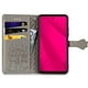 thumbnail image 4 of Funda Cartera FOXDOCK para HMD Pulse Pro , Flip PU con Relieve de Gatos y Perros, Tarjetero y Soporte, 4 of 6