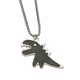 thumbnail image 1 of Moda Dinosaurio Collares Collares Pareja Cadena Joyería Para Hombres Mujeres Negro, 1 of 5