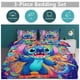 thumbnail image 5 of Stitch Print Bedding Set Pattern Duvet Cove Set 3 Pieces 1 Quilt Cover And 2 Pillowcases for Women Men Teens, 5 of 5