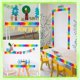 thumbnail image 5 of Bordes para Tablero de Anuncios ERKE 18 m Confeti con Borde Ondulado, 5 of 7