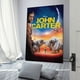 thumbnail image 3 of John Carter Cuadro decorativo colgante - Arte de pared - Póster enmarcado - Decoración de pared - Regalos para familia, amigos y aficionados 40*60 cm, 3 of 6