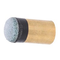 Magideal - Puntas Para Tacos De Billar, Puntas Prácticas De Palo De Billar De 10Mm, Fácil Instalación, Cabezal Para Taco De Billar, Accesorio Para El Cuidado De