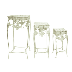 Muebles Santa Ana - Set 3 Planteros Provenzal