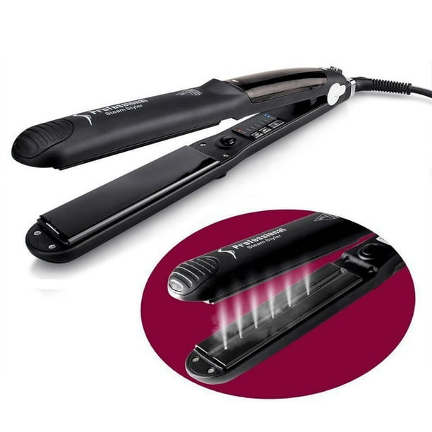 De Pelo Alisadora Steam Styler Plancha Professional Hair Salon