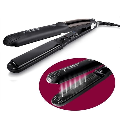Movi - Plancha Profesional Para El Cabello Steam Styler Con Vapor