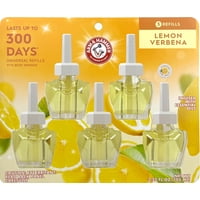 Recambios De Aceite Perfumado Arm & Hammer Plug In Lemon Verbena, 100 Ml