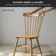 thumbnail image 5 of Pack 4 Sillas De Comedor Windsor Madera Natural Venhoouse, 5 of 9