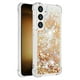 thumbnail image 2 of Funda Para Samsung Galaxy S24 Con Brillo Líquido, Protección Completa Y Soporte De Anillo Giratorio, 2 of 4