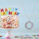 thumbnail image 3 of Collar IEFLIFE de cumpleaños con 6 aros, 3 of 3