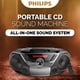 thumbnail image 2 of Boombox Philips CD Bluetooth Radio FM MP3 USB, 2 of 3