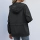 thumbnail image 3 of Chaqueta cortavientos impermeable para mujer Chaqueta cortavientos ligera con capucha para exteriores, 3 of 5