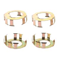 Magideal - 4 Tuercas De Retención Para Husillo De Remolque, Eje Dexter 2-8K, De Metal, Resistentes, Fáciles De Instalar, Profesionales, De Repuesto Para Barcos Y