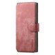 thumbnail image 5 of Funda Billetera Magnética para Samsung Galaxy S22 Ultra Soporte Tarjetas Desmontable Rosa, 5 of 6