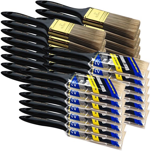 Brocha Greatandrew 5 cm, paquete de 30 unidades