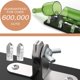 thumbnail image 2 of Cortador de Botellas de Vidrio Godora Kit DIY con Escalas Dobles y Base de Madera, 2 of 9