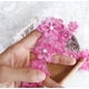 thumbnail image 4 of Cinta decorativa simpleSS 3 yd Rosa con encaje de flores de 45 mm, 4 of 6