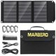 thumbnail image 1 of Panel solar MARBERO 30W plegable USB DC IP65 a prueba de agua, 1 of 8