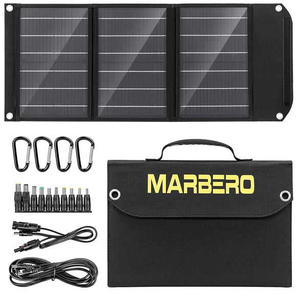 Panel solar MARBERO 30W plegable USB DC IP65 a prueba de agua