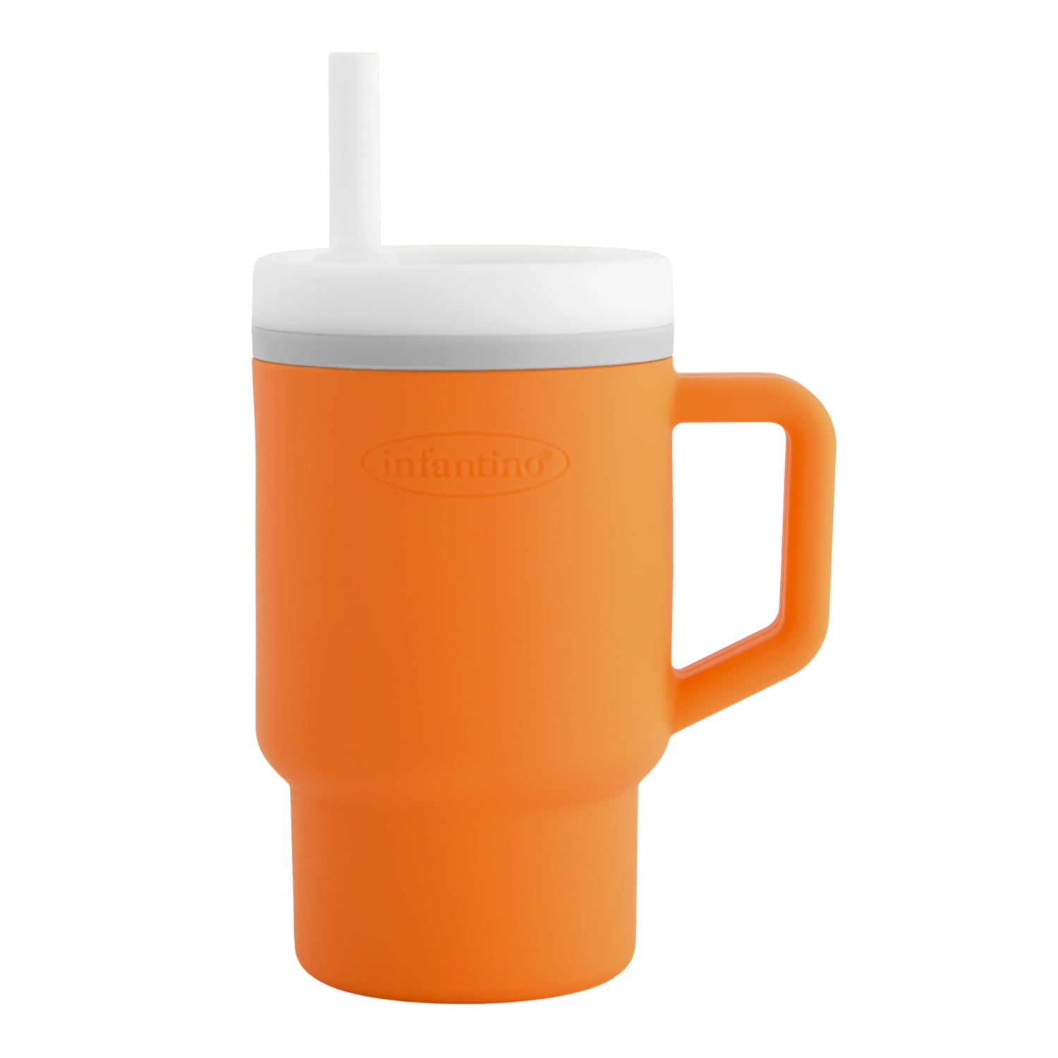 Infantino - Vaso Entrenamiento My 1st Tumbler Creamsicle