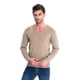 thumbnail image 5 of Sweater Tejido Hilo Hombre Cuello V Colores 151, 5 of 5