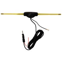 Genérico - Antena Radio Am/Fm Extendida 12V Tapabarro