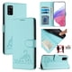 thumbnail image 5 of Funda tipo cartera FOXDOCK para Samsung Galaxy A41 con soporte, ranuras, RFID, diseño de gato, 5 of 5