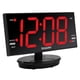 thumbnail image 1 of Radio FM Clock Sharp LED de 8.9 pulgadas, inclinable y giratoria, doble USB, 110 V, 1 of 7