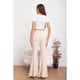 thumbnail image 4 of Pantalon Calza Mujer Flare Lanilla Tiro Alto Full Elasticado 5050, 4 of 4