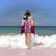 thumbnail image 2 of Rincón de Gracie Toalla de playa de secado rápido con diseño temático, regalo para mujeres y niñas, ideal para cumpleaños, fans, amantes de la música, uso en la playa o al aire libre, 78 × 160 cm, 2 of 6
