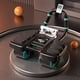 thumbnail image 1 of Rueda abdominal POYIPI 2025 con soporte para codos, color negro, 1 of 8