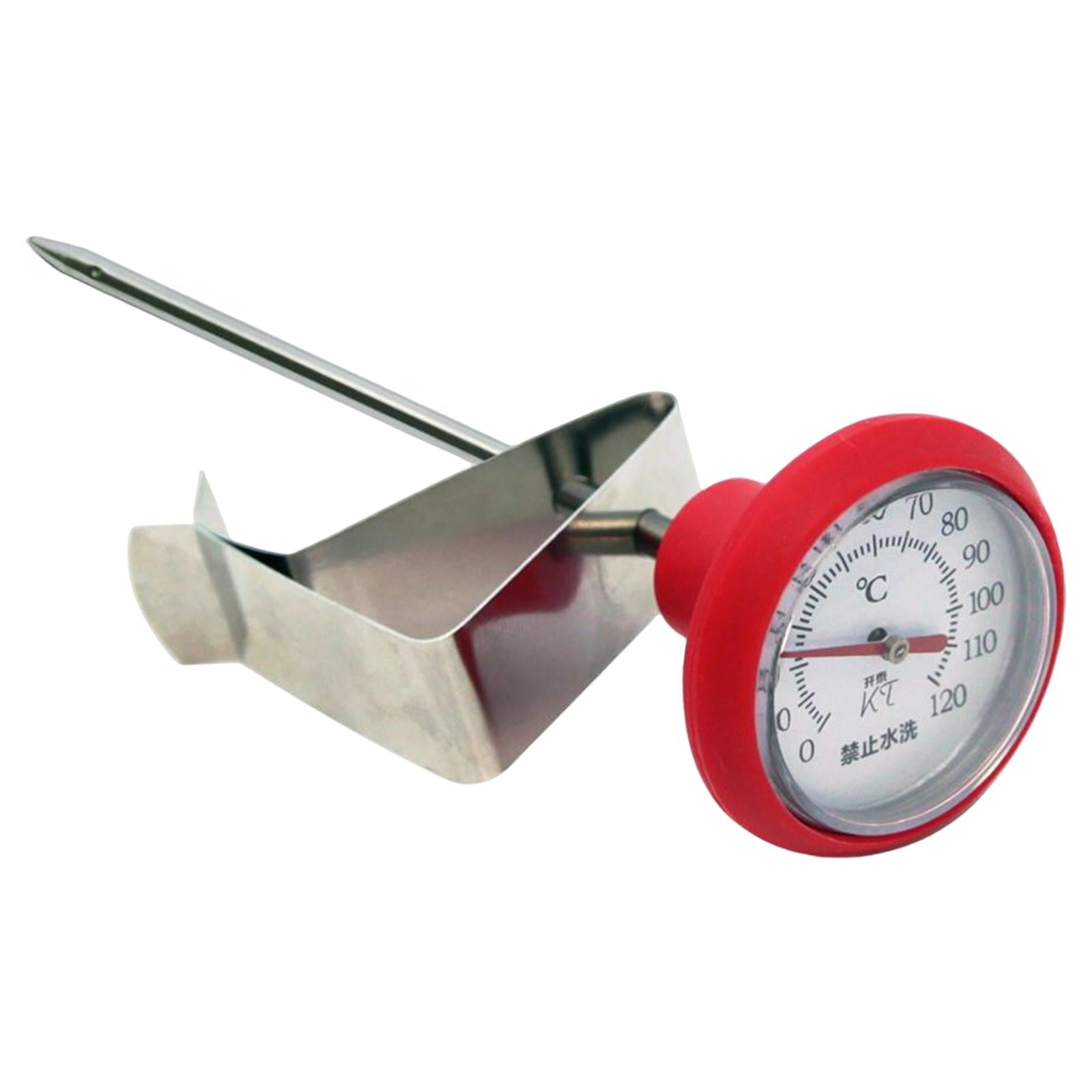 Magideal - Termómetro Portátil Para Alimentos Termómetro De Sonda De De Precisión Termómetro Para Hornear, Termómetro De Sonda Para Cocina Parrilla Al Negro