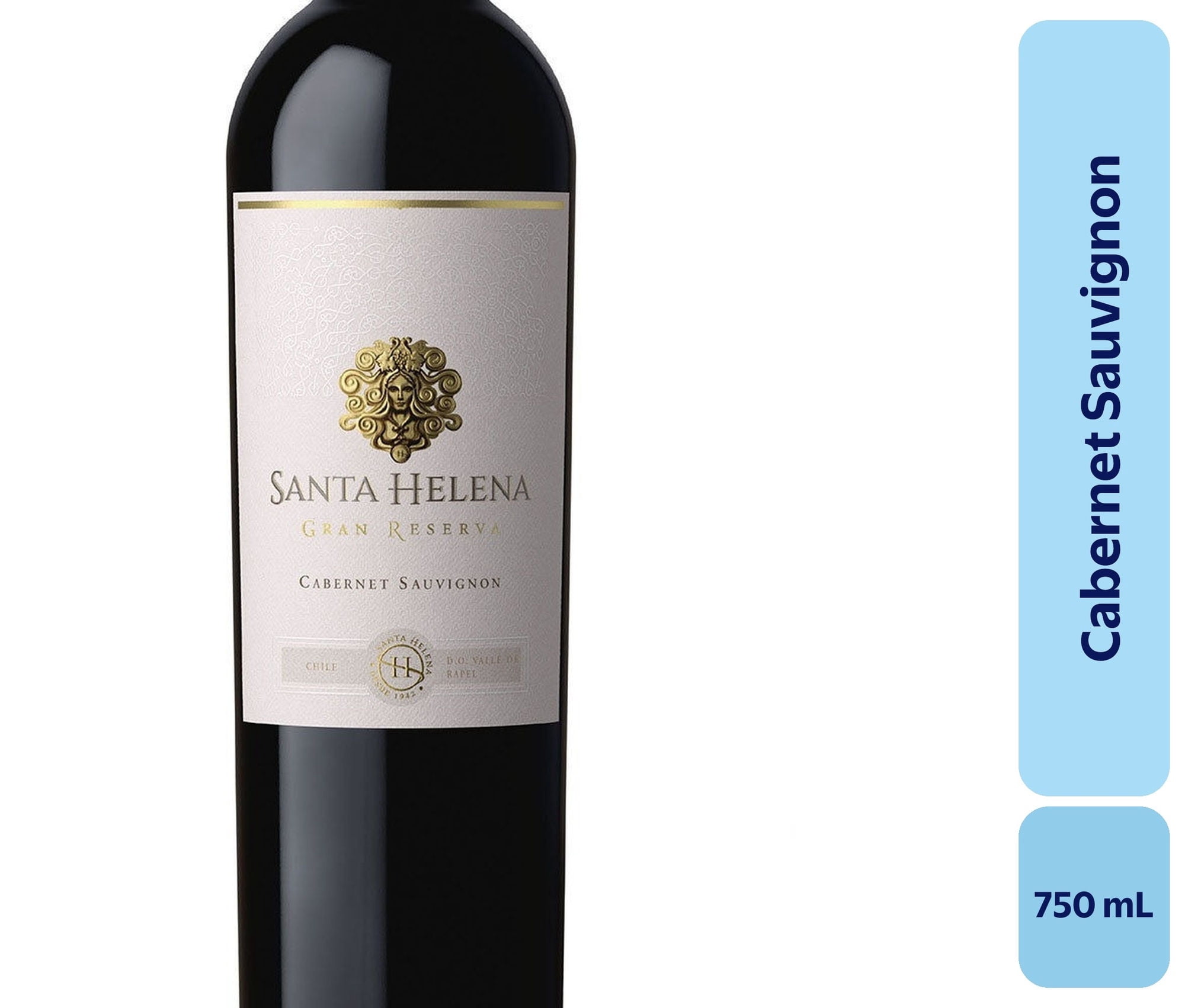Vino Cabernet Sauvignon Botella 750 mL Santa Helena