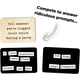 thumbnail image 2 of Party Game Ransom Notes The Ridiculous Word Magnet para más de 3 jugadores, 2 of 5
