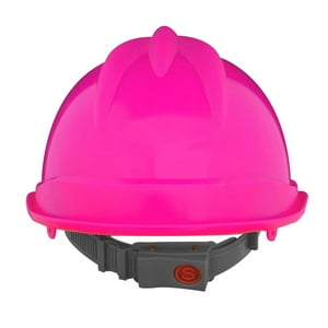 Steelpro - Casco Evo Con Top 33 Fluor Fucsia