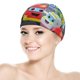 thumbnail image 5 of Súper bombero al rescate Gorro de Natación de Licra, Gorro de Baño de Tela Cómoda, Gorro Elástico Antideslizante para Hombres, Mujeres y Niños, 5 of 6