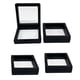 thumbnail image 3 of 4x Vitrina Flotante Caja De Almacenamiento De Joyería Para Broche Medalla Especímenes Chip, 3 of 5