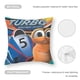 thumbnail image 5 of Turbo Fundas de almohada de terciopelo con tema, regalos de funda de almohada, decoración para el hogar, cojín de lanzar, regalo de cumpleaños para fans y parejas.61*61cm., 5 of 6