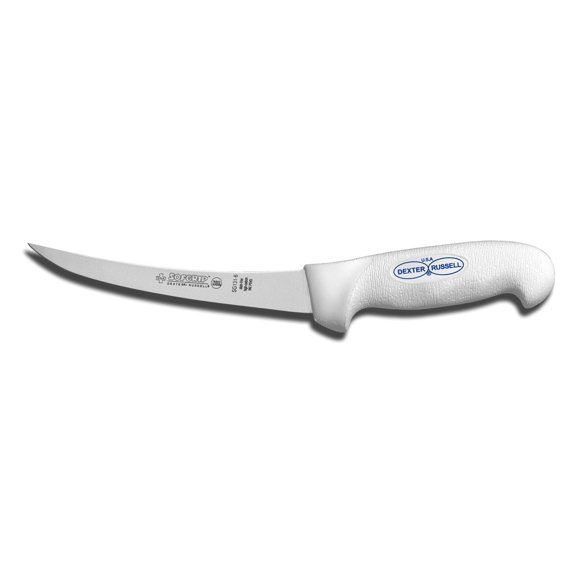 Cuchillo Deshuesador Dexter‑Russell 15 cm SofGrip Blanco