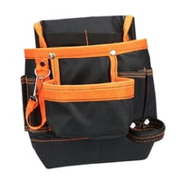 Magideal - Bolsa De Almacenamiento De Herramientas Para Cinturón, Organizador De Artesanos, Talleres, Artesanía Premium, Tela Oxford 600D, Multiusos, Portátil, 8 , Naranja