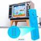 thumbnail image 5 of Control remoto Yosikr para Wii U, paquete de 4 con funda de silicona, 5 of 7
