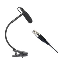 Magideal - Micrófono De Condensador Instrumental Con Clip, Micrófono De Saxofón De 2,7 M, Micrófono De Cuello De Cisne Flexible Para Cuernos, Trompetas, Saxofón , L5