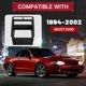 thumbnail image 2 of Estéreo Radio HECASA Doble DIN Mustang 94-02 Negro, 2 of 8