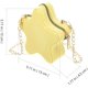 thumbnail image 3 of Bolso bandolera estrella mujer mono amarillo hombro cadena correa versátil forma estrella bolsa ligera, 3 of 8