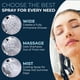 thumbnail image 3 of Cabezal de ducha portátil HammerHead Showers® ALL METAL 3-Spray, 3 of 9